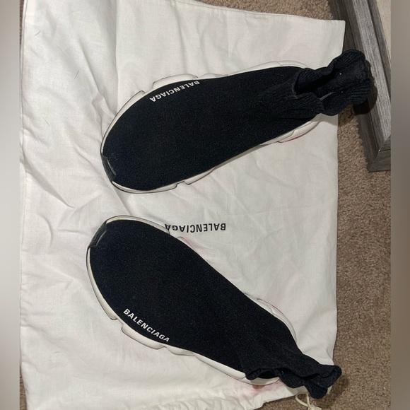 ❌❌SOLD❌❌ Balenciaga speed trainer sock sneakers - Picture 4 of 4